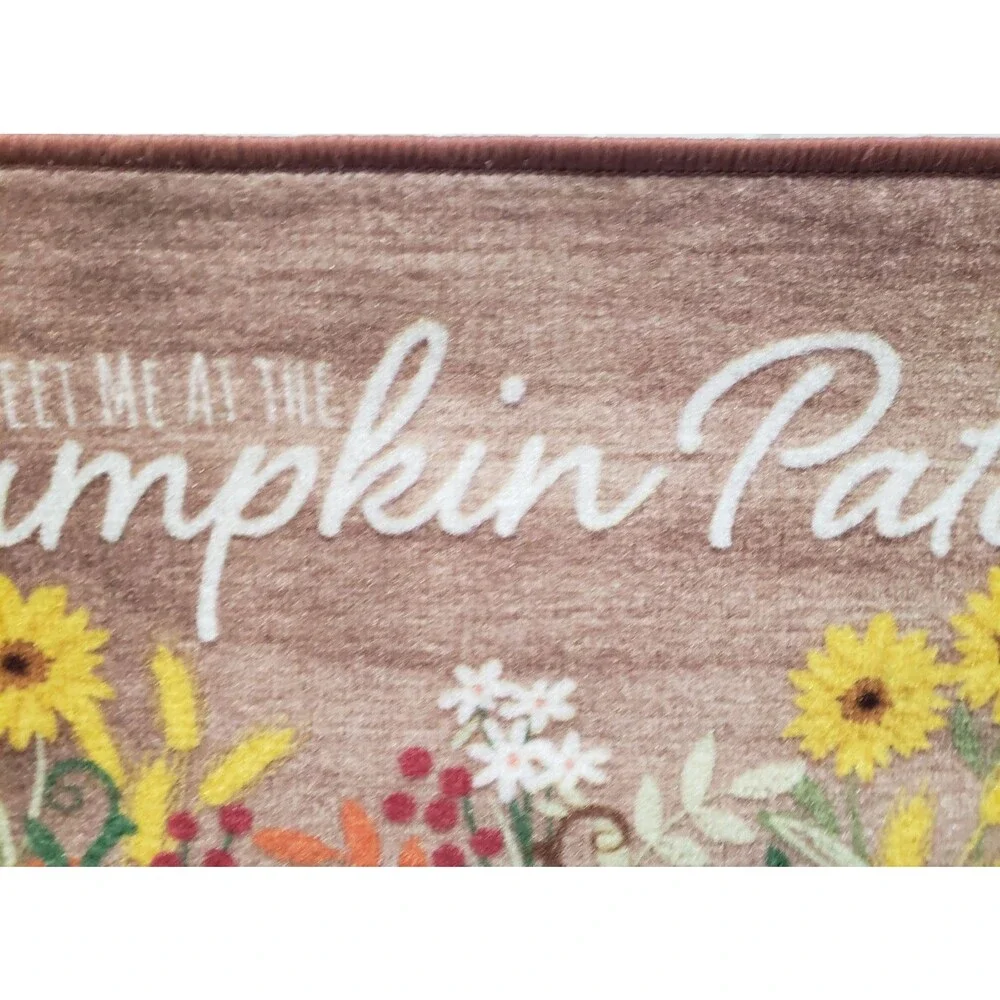 Printed Kitchen Rug (17